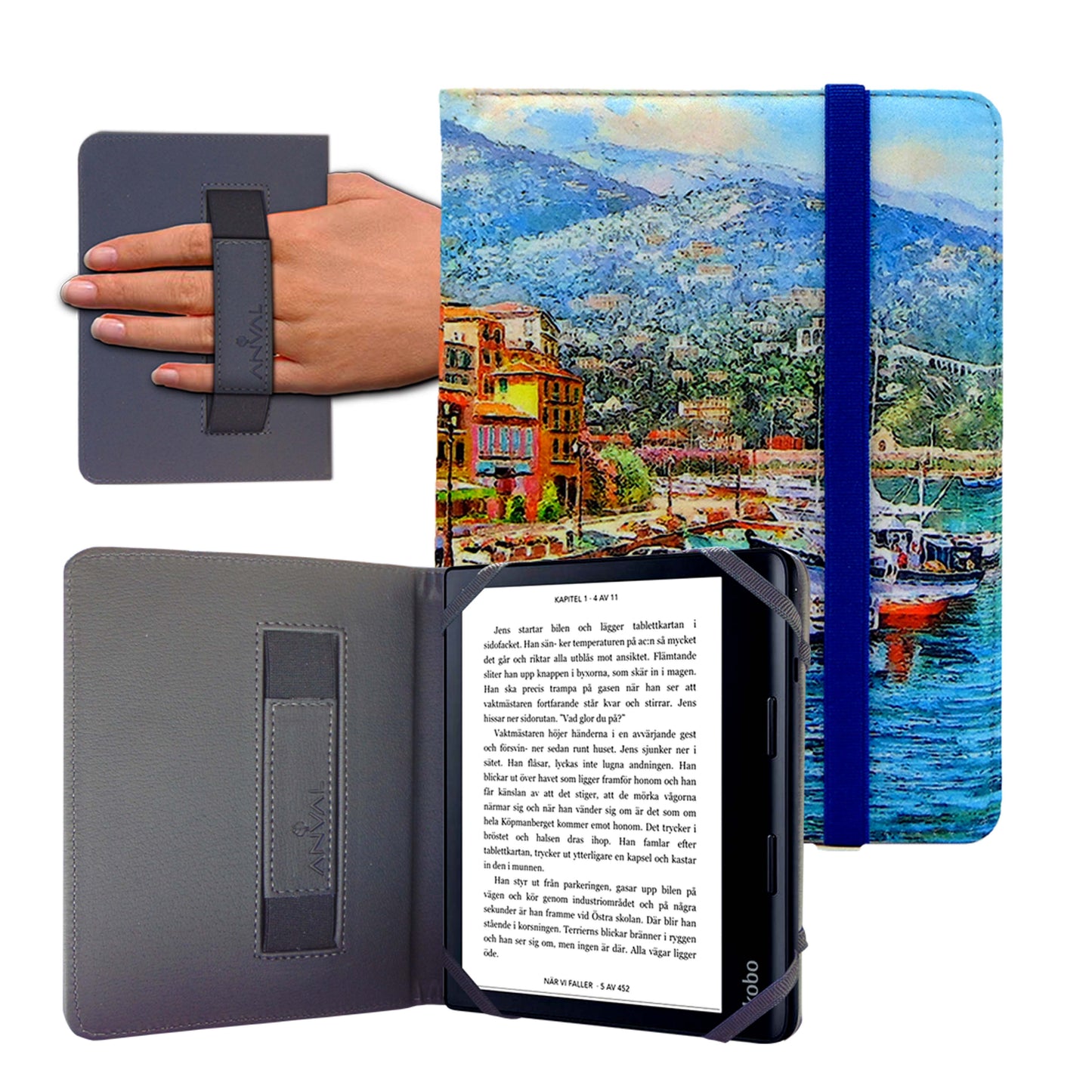Funda Universal para ebook de 6" - PAISAJES