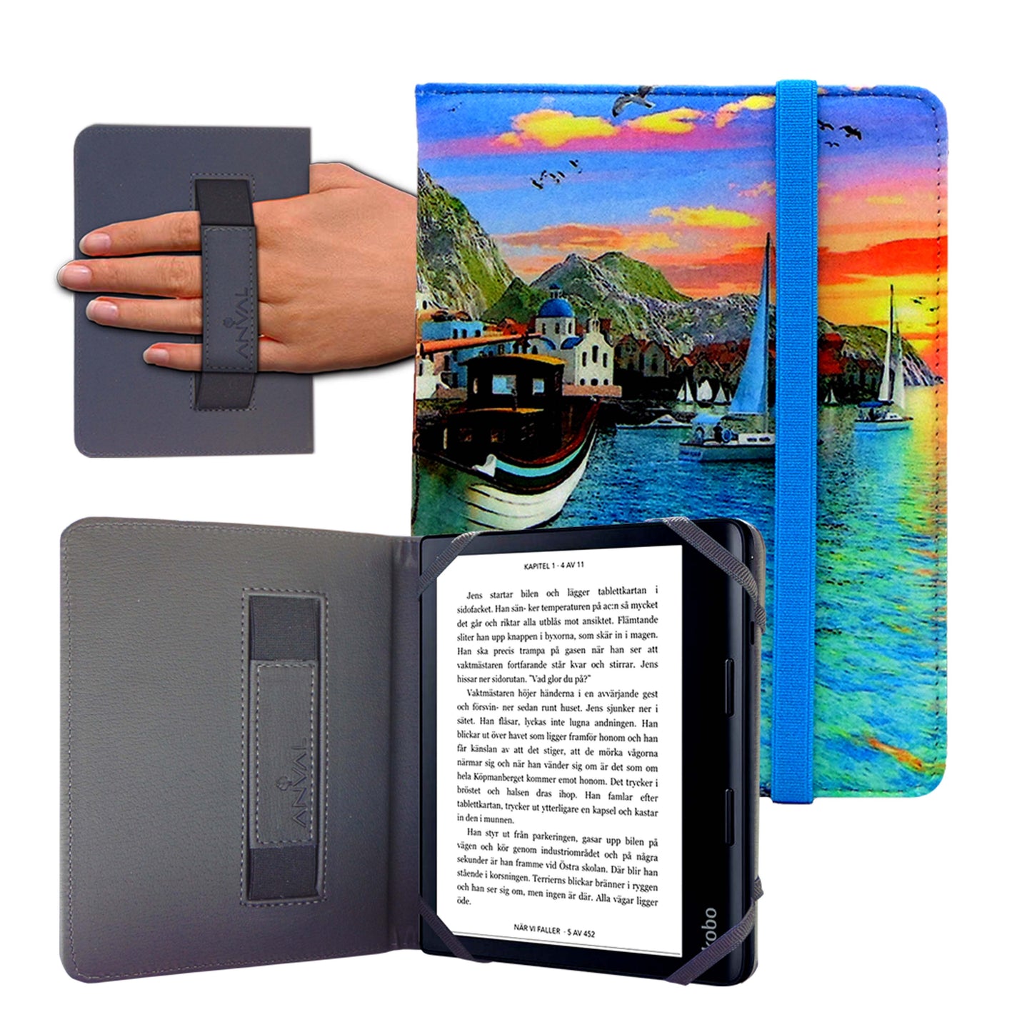 Funda Universal para ebook de 6" - PAISAJES