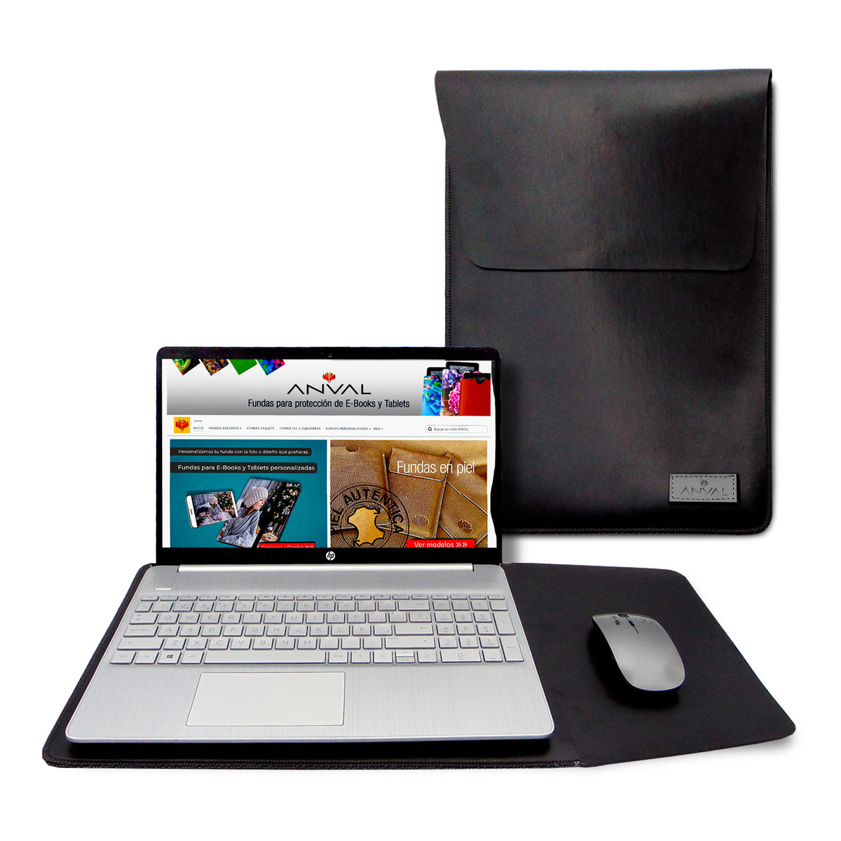 Funda PERSONALIZABLE para Notebook - Ordenador Portátil - Vertical