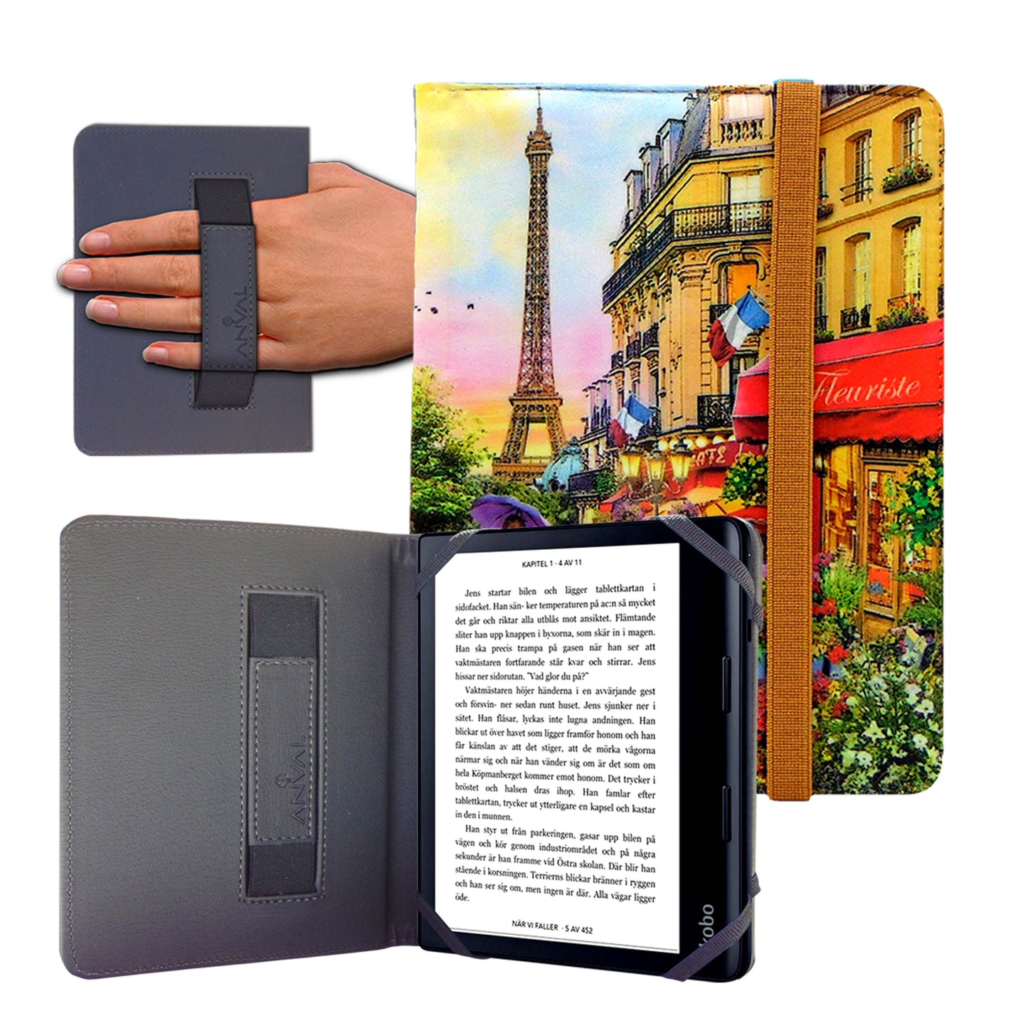 Funda Universal para ebook de 6" - PAISAJES