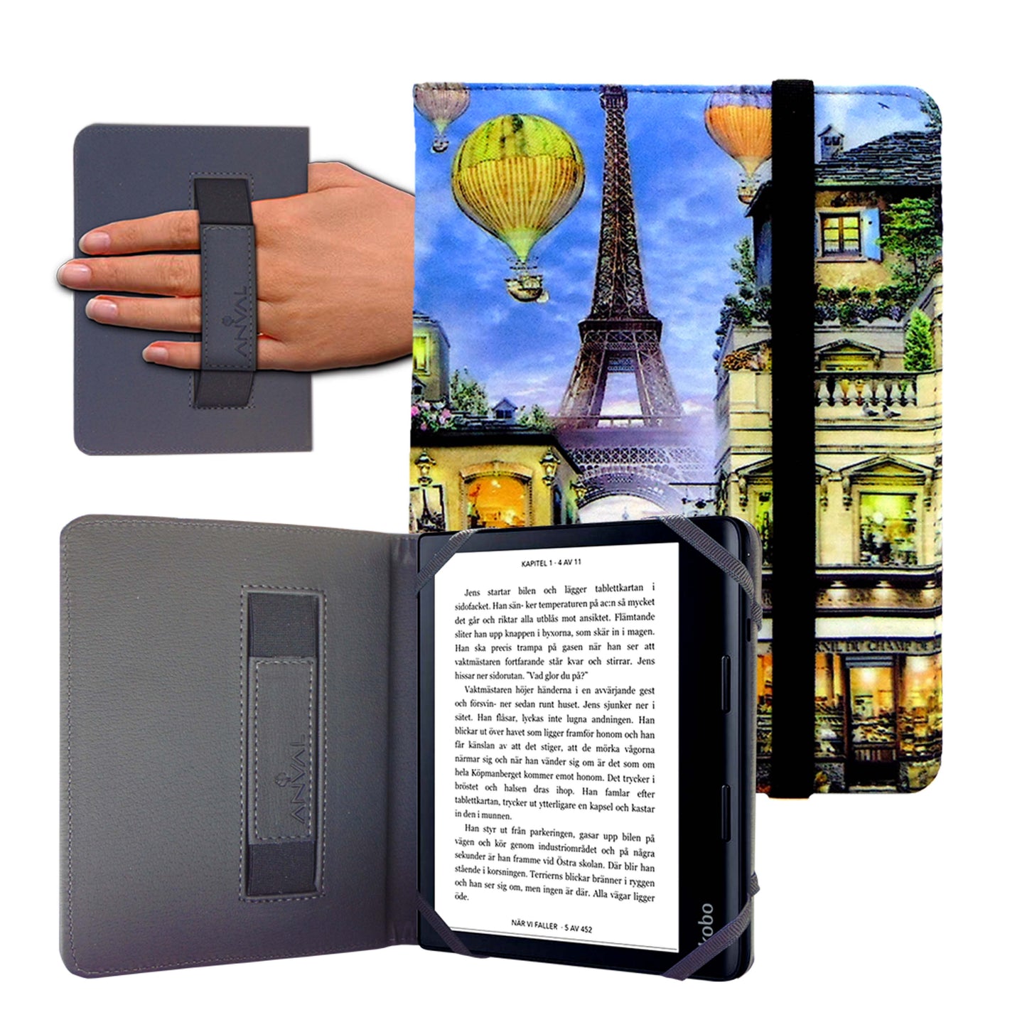 Funda Universal para ebook de 6" - PAISAJES