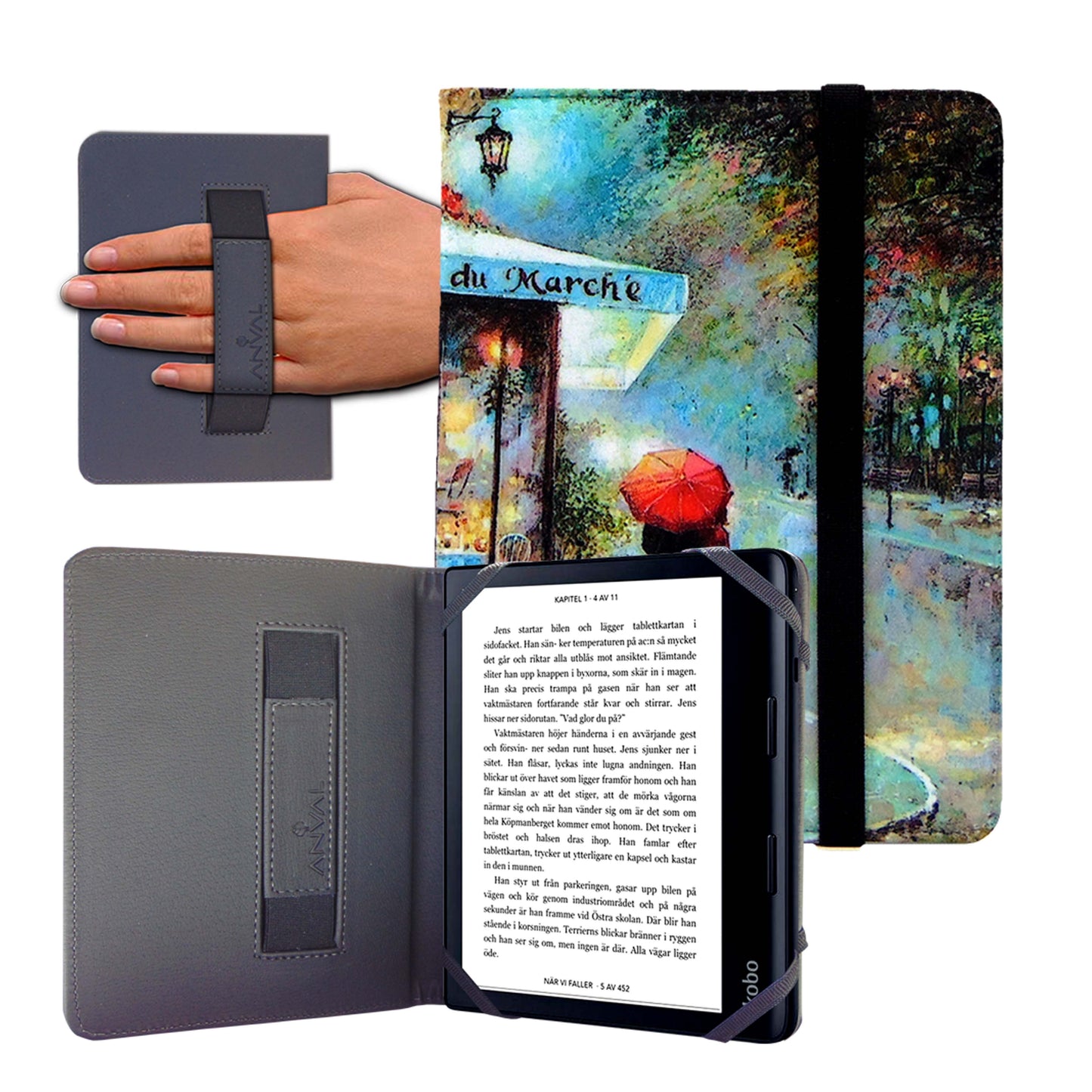 Funda Universal para ebook de 6" - PAISAJES