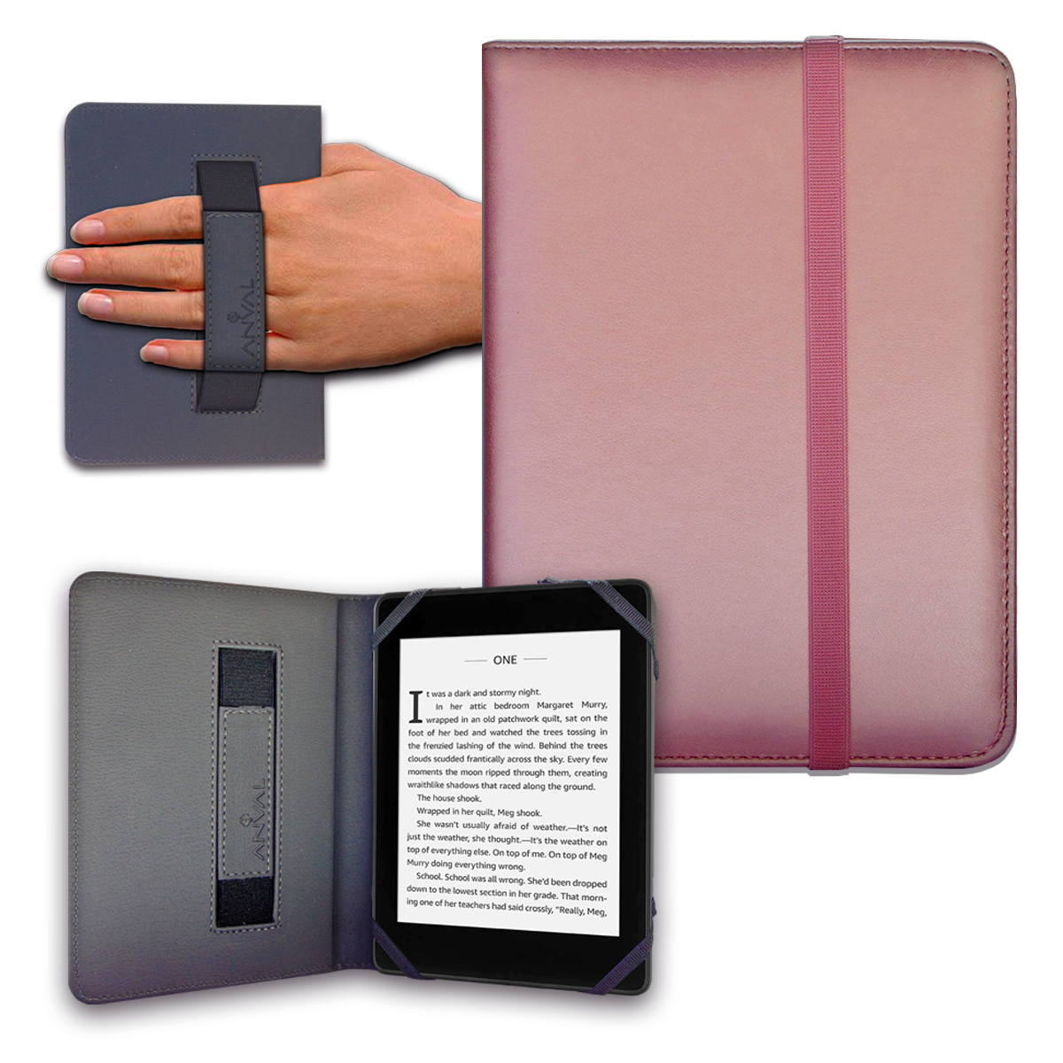 Funda Personalizable para ebook - ESTAMPADOS (Elástico)