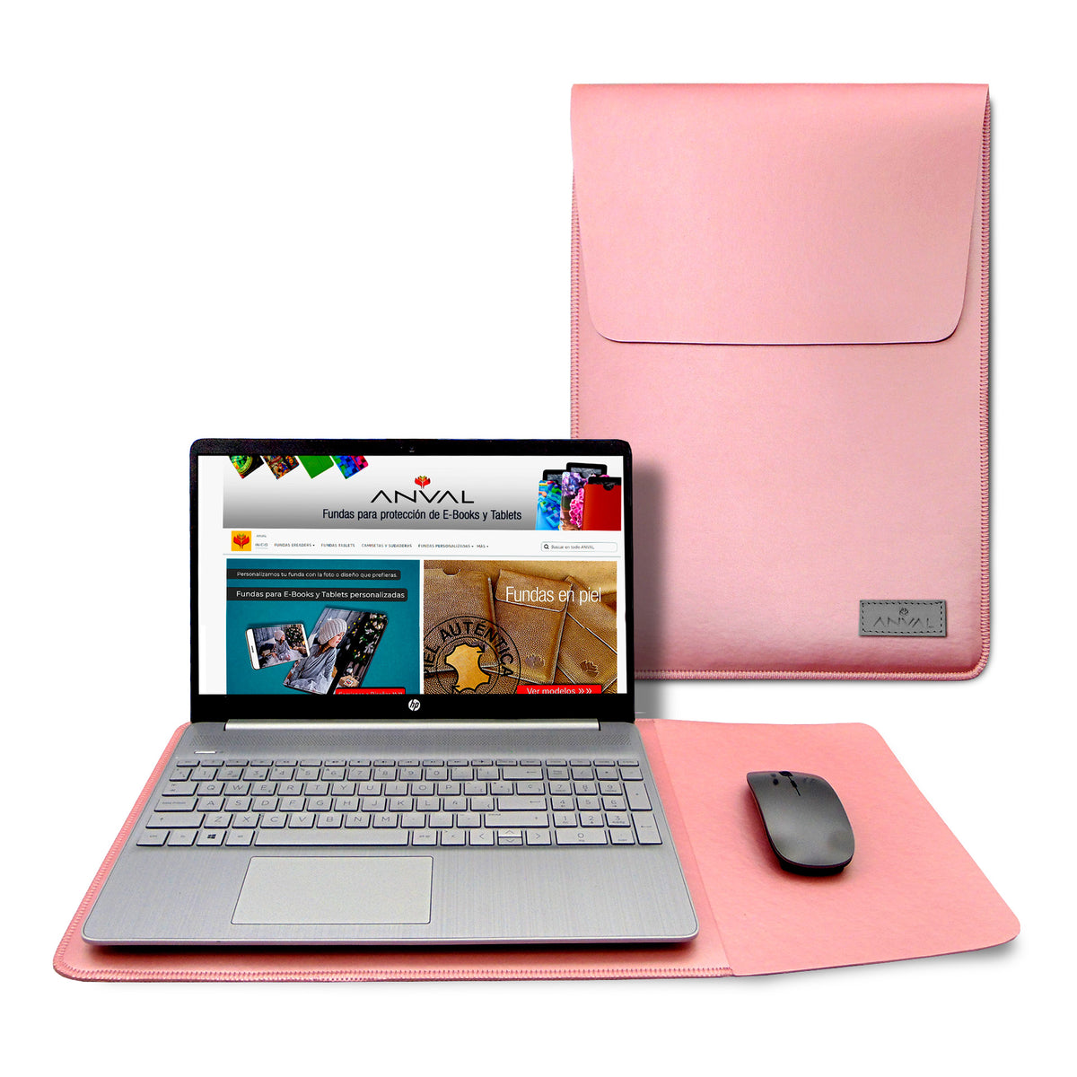 Funda PERSONALIZABLE para Notebook - Ordenador Portátil - Vertical