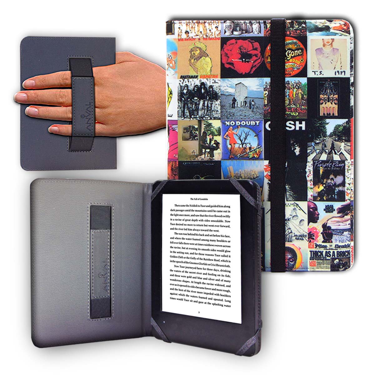 Funda Personalizable para ebook - ESTAMPADOS (Elástico)