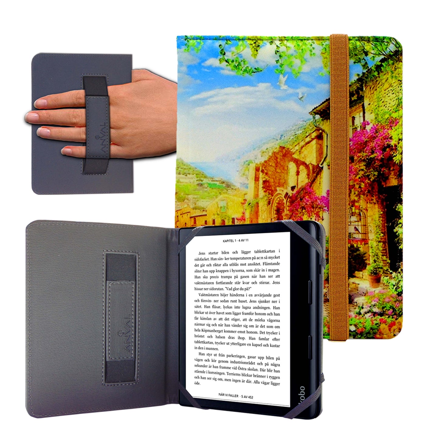 Funda Universal para ebook de 6" - PAISAJES