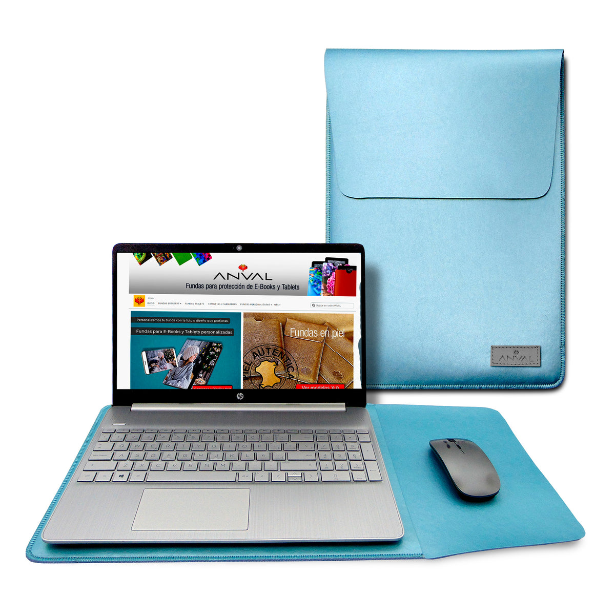 Funda PERSONALIZABLE para Notebook - Ordenador Portátil - Vertical