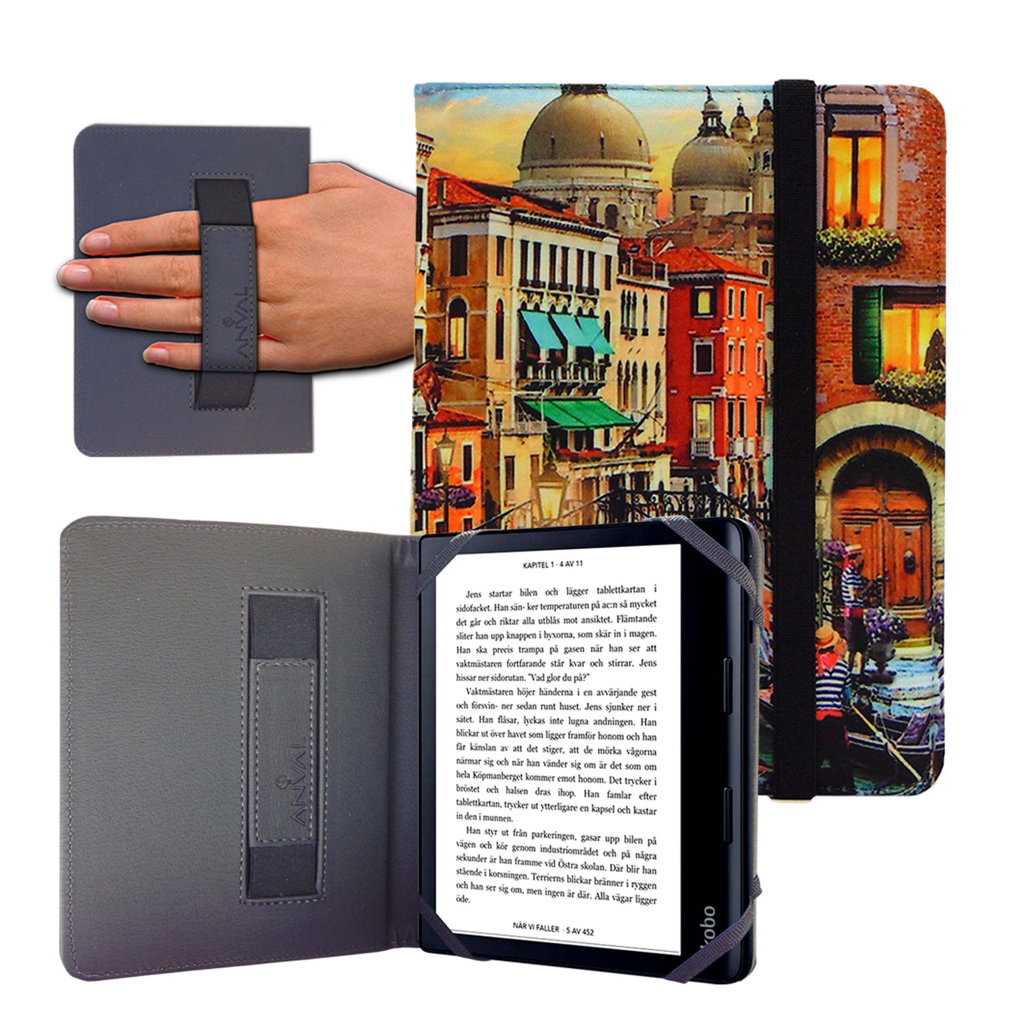 Funda Universal para ebook de 6" - PAISAJES